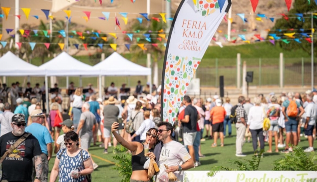 Eerste Feria Km.0 van 2025 vindt plaats in Maspalomas op 8 en 9 Maart